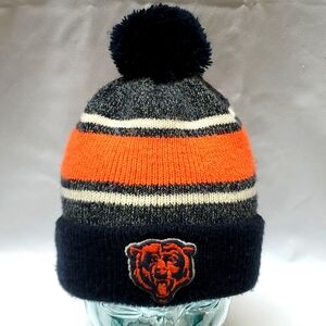 Chicago Bears knit beanie NFL hat one size